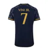 S-4XL BELLINGHAM VINI JR SOCCER JERSEYS 23 24 RODRYGO REAL MADRIDS CAMAVINGA FOTBALLKIRT 2024 ARDA GULER MODRIC Fjärde 4: e fans Player Version Men Kids Kit Kit