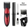 Clippers Trimmers Electric Hair Clipper Haircut Shaver Cordless Hair Trimmer Beard Razor For Men Washable Rechargeble Hair Cutting Hine HC001 X0728