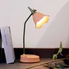 Table Lamps Flower LED Desk Lamp Accessories Office Student Bedroom Room Lighting Touch Reading Protection Multi-function Light