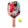 Tennis Rackets Pickleball Paddles Set Graphite Carbon Surface Honeycomb Core Pickleball Rackets Suitable for Beginners of All Ages 230720