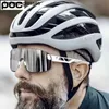 Oakleiess POC New Elicit Clarity Glasses Outdoor Sports Cycling Sunglasses UV Resistant Sunglasses