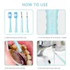 Toothbrush Electric ultrasonic dental scale calculus tooth remover cleaning agent high-frequency tooth staining Tatar tool tooth whitening tool 230720