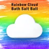 Romantique nuage arc-en-ciel soulagement du stress bain bombe douche huile essentielle boule de bain bulle exfoliant hydratant soins de la peau accessoires Bath207h