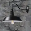 Vintage Idustrial Retro Age Simple Style Barn Wall Lamp Sconce Inomhus utomhus Lätt remskiva BB Restaurang Bar Belysning Korridor A286D