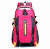 Utomhussportsresor 40L Riding Mountaineering Climbing Camping Vandring ryggsäck Män kvinnor ryggsäckar stor kapacitet vattentät skolbokväskor ruchsack