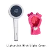 LED Light Sticks Kpops två gånger Lightstick och söt plyschlampa täcker godis bong z två gånger ver.2 med Bluetooth Concert Aid Light Stick för fans 230720