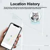 Autres fournitures pour chiens Localisateur GPS Bluetooth pour animaux de compagnie Collier anti-perte étanche Traqueur de chat Outil de suivi de positionnement intelligent 230720