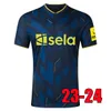 23 24 WILSON NeWCastLeS voetbalshirts Kindertenue 2023 2024 BRUNO G. TONALI SAINT MAXIMIN ISAK Uniteds Voetbalshirt Keeper Thuis Uit Derde Heren Kindertenue uniformen