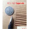 Other Home Appliances New Coil Copper Wire0.1Mm 0.2Mm 0.M 0.4Mm 0.5Mm 0.6Mm 0.7Mm 0.8Mm 1.20Mm Wire Magnet Enameled Winding Drop Del Dh3Aw