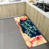 Tappeti Zerbino Cucina Tappeto Soggiorno Camera da letto Comodino Natale Tappeto antiscivolo Casa Corridoio Bagno Balcone Decor Tappetino Alfombra R230720