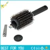 Hair Brush Black Stash Safe Diversion Secret Security Hairbrush Hidden Valuables Hollow Container for Home Security Secret storage243U