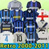 Finales MILITO SNEIJDER ZANETTI Milan Retro Soccer Jerseys Eto'o Football Djorkaeff Baggio ADRIANO BATISTUTA Zamorano RONALDO InTERS 01 02 03 04 07 08 09 10 11 2001 2002