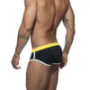 Roupa de banho masculina Cuecas de banho Sexy Natação Triângulo Curto Verão Esportes Aquáticos Calças de Praia Maiô Masculino Fato de Banho Surf 230721