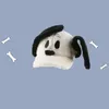 Ballkappen Südkoreas Cartoon Lammhaar Niedlicher Hund Lange Ohren Baseballmütze Mode Damen Herbst und Winter Warme Flut