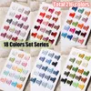 Gel pour ongles Vendeeni 18 couleurs ensemble vernis de couleur Pure haute lumière japonais translucide Art vernis UV imbiber la laque 230720