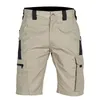 Shorts pour hommes Shorts tactiques imperméables Hommes Intruder Militaire Multi-poches Respirant Cargo Pantalon court Armée Short de combat résistant à l'usure 230720