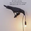 Bird Table Lamp Italian Seletti light Bird Led Desk lamp Animal Lucky bird Living Room Bedroom Bedside lamp Home Decor Fixtures 10293M