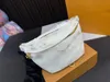 Louls Vuton Designer Packs Packs Fashion Weist Bag Crossbody Bag Luxurys الكتف Bag Fanny Pack for Women Men حزام حقيبة جلدية حقيقية Logo13*15cm