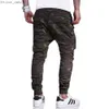 Pantalons pour hommes TOLVXHP Marque Hommes Pantalons Hip Hop Harem Joggers Pantalons 2018 Pantalons Homme Joggers Hommes Pantalons De Camouflage Pantalons De Survêtement grande taille 4XL Y19060601 Z230721