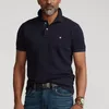 Mens Polo di alta qualità 100% cotone estate mens polo manica corta bavero casual top alla moda Tshirt Plus size XS5XL 811 230720