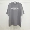 Mens Tshirts Vetements Limited Edition Tshirt 1 Quality Letter Printing Large Top 230720