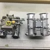 SherryBerg 2x 45 Dcoe 152 Twin carburetor with air horns for Toyota 22R 1981-1984 Pickup Weber Solex dellorto CARBY274j