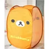 FD4304 Новый мультфильм Rilakkuma Relect Bear Bype Bed Bear Back Satch складной корзину 292D