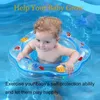 Sand Play Water Fun Baby Swimming Ring Float Flotable Baby Swim Ring med Seat For Spädbarn Småbarn 6-36 Månaders Pool Floatation Devices Water Sport 230720