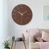 Wall Clocks Useful Clock Mute Decorative Energy-saving 12 Inch Simple Design