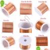 Other Home Appliances New Coil Copper Wire0.1Mm 0.2Mm 0.M 0.4Mm 0.5Mm 0.6Mm 0.7Mm 0.8Mm 1.20Mm Wire Magnet Enameled Winding Drop Del Dh3Aw