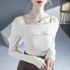 Kadın Tişörtleri Gelgit Curren 2023 Kadın Top T-Shir Katıl Tasarım Kadın İlkbahar Yaz Seksi Mahsul Üstler Clohes Moda Gizli Tees Y2K Goh