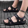 Men Sandals Summer Slippers Soft Sole Outdoor Beach Sandal Comfortable Flats Casual Sneakers Man Non slip Lightweight DM