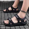 Sandalen Zomer Mannen Slippers Zachte Zool Outdoor Strand Sandaal Comfortabele Flats Casual Sneakers Man Antislip Lichtgewicht DM-262