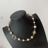 Collana di design di alta versione C di moda popolare per donne di design da donna Gli amanti del matrimonio di festa regalano gioielli di lusso per la sposa con BOX2726