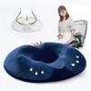 Memory Foam Chair Crast Cushion Office SPINAL TELIGNMENT Orthopedic CUSHION CUSHION GRID CARCH CARCH COVER DBC DBC DH2663