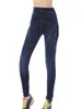 Kvinnors leggings cuhakci sexiga leggins push up faux denim byxor elastiska höga midja kvinnor leggings sportbyxor träning löpning fitness gym 230720