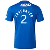 23 24 Rangers Soccer Jerseys Glasgow 2023 2024 Accueil Troisième Légendaire Defoe Barker Morelos Hommes Enfants Gardien de but Football Fans Joueurs Vertion Tavernier Kits Ensemble