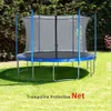 Trampolines Trampoline Protective Net Nylon Trampoline for Kids Children Jumping Pad Safety Net Protection Guard Outdoor Indoor Supplies 230720