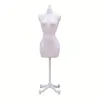 Cabides Racks Corpo Manequim Feminino Com Decoração Stand Vestido Forma Visor Completo Costureira Modelo Joias2283