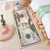 Carpets Creative USA Dollar 3D Carpet for Living Room Rug Floor Mat Bedside Hallway Doormat Kids Bedroom Non-slip Rug Home Decoration R230802