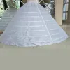 Big Wide 8 Hoops Petticoat For Ball Gown For Quinceanera Dress Strong Steels Crinoline Underskirt Jupon Mariage CW01398245a