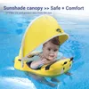 Jouet Tentes Mambobaby VIP Drop Flotteurs pour bébé non gonflables avec auvent Underarm Swimming Floater Spa Buoy Trainer Fournisseurs 230720