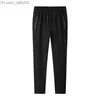 Herrbyxor plus storlek 7xl 8xl 9xl Men's Casual Runner Athletic Pants Loose Fit Fitness Street Runner Athletic Pants Athletic Pants Z230721