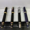 Yamalang Högkvalitativ lyxpenna 4810 Fountain Pens Driveble Ink-Pens flyttar bläckpåsen som är bekväm att använda278o