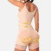 Jh Fajas Colombianas Latex Body Shaper Reductoras Levanta Cola Post Parto Girdle Schlankheits-Unterbrustkorsett Bulifter W265M