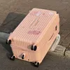 Walizki mody Rolling Bagagage Protail walizka walizka Pary Pary Podróżowanie Pakiet Hasło Pakiet Pakiet Pakieć