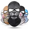 Cycling Caps Masks 2 Hole Outdoor Full Face Motocycle Mask elastic Balaclava Windproof Hats Cap Tactical Snowboard Helmet Protection hat for Men Women