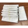 100 Pack Odorless Clear Polyolefin Heat Shrink Wrap Bags for Gifts Packagaing Soaps Candle Jars Homemade DIY Projects258H