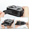 GoPro Max CNC Aluminum Alloy Protective CageのハウジングシェルケースカバーGoPro Maxのレンズキャップ付き保護ケージ