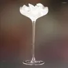 Wine Glasses Cocktail Glass Cup Goblet Champagne Coupes 230ml 7.8oz Stemware Bar Tool Table Decor 1 Piece